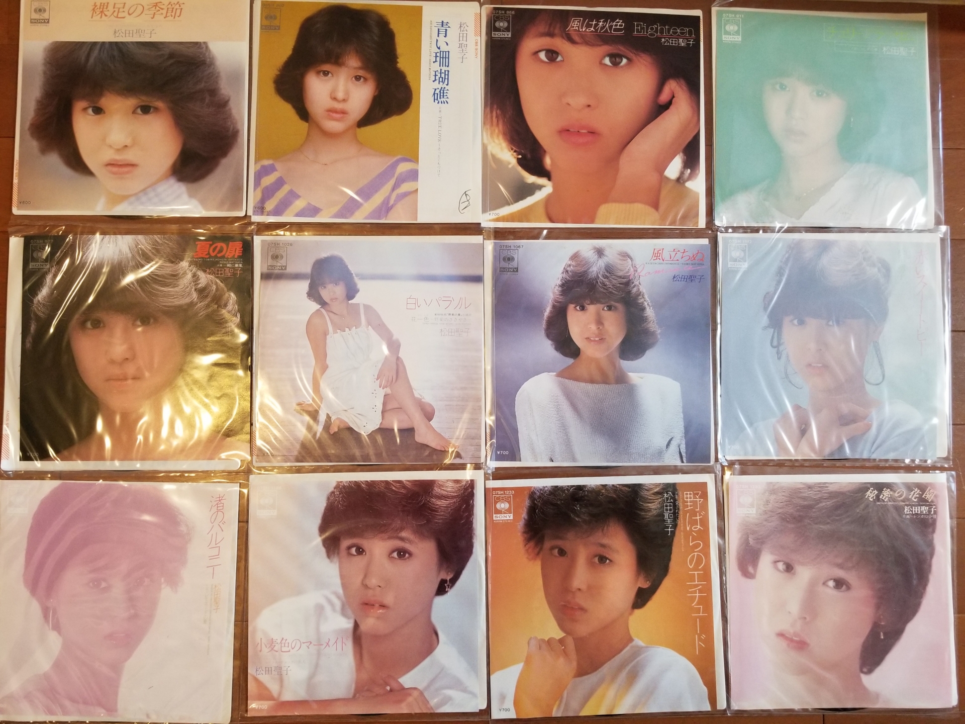 松田聖子 レコード - 邦楽