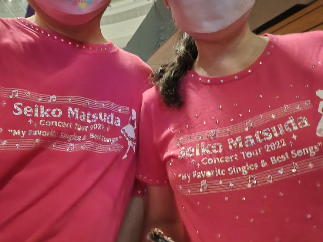 ヴァンパイア 松田聖子コンサートツアーTシャツ2014 Tシャツ/カットソー(半袖/袖なし)